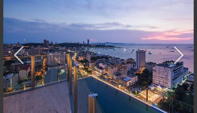 The Base Central Pattaya - 1 bdr Condo with pool