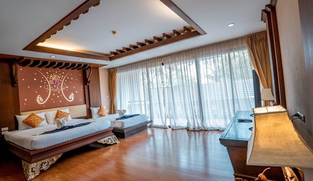 Lanna Hotel by Kasalong Resort and Spa Pattaya in Pattaya