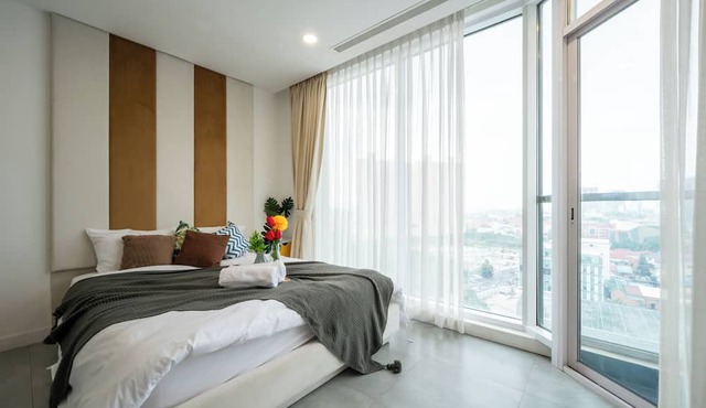 Penthouse Residence by Caerus Management in Phnom Penh