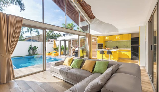 Sea&Sky Beach Resort in Koh Samui