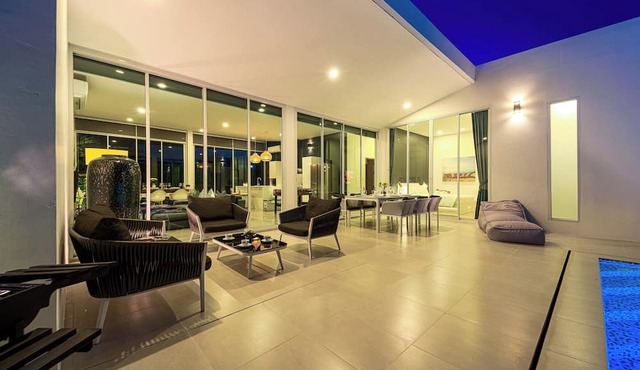 Harmony Villa 5 Bedroom Modern Pool Villa (KH-A7) in Hua Hin