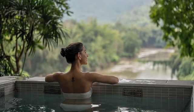 Home Phutoey River Kwai Hotspring & Nature Resort