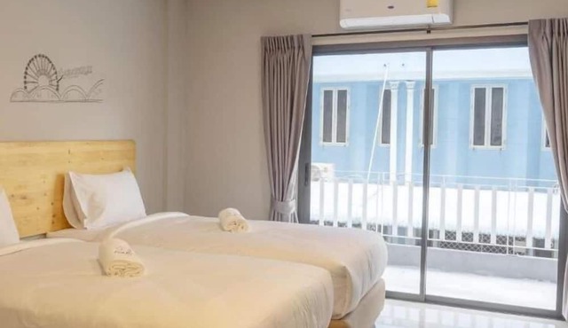 Fine Bed Hotel in Nonthaburi