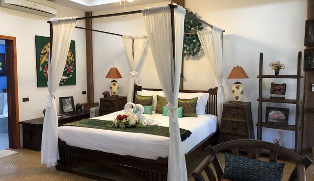 On The Mekong Resort in Luang Prabang