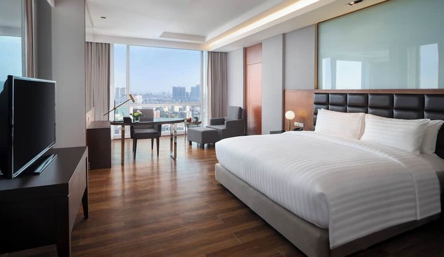 The Grand Fourwings Convention Hotel in Bangkok