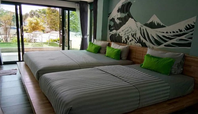 Sor Kor Sor Resort in Sattahip