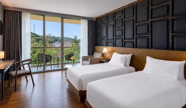 Wyndham Grand Nai Harn Beach Phuket in Rawai