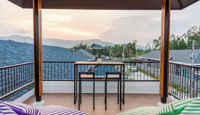 OC Breeze Casa Private Pool Villa With 3 Bedrooms, Near Cha-am Beach