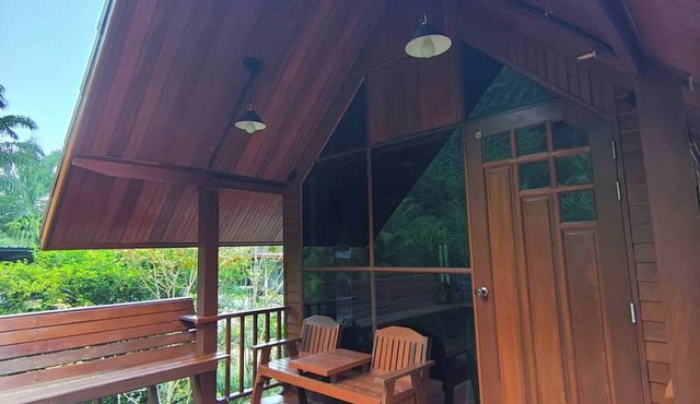 Charming Ao Luek Tai Retreat With Breathtaking Views