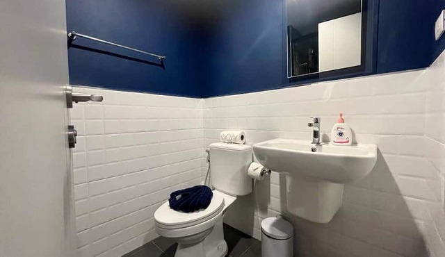 The Base - New Studio Great location, shared Pool