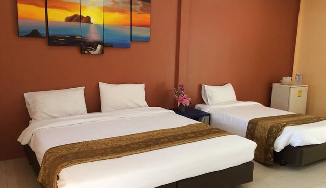 Rimpu Hill Resort in Sattahip