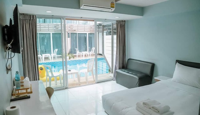 Full Stop Pool Villa Don Mueang