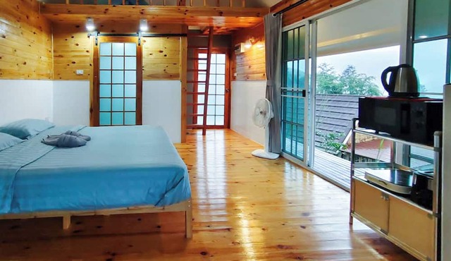 Baan Klangkao in Bo Kluea