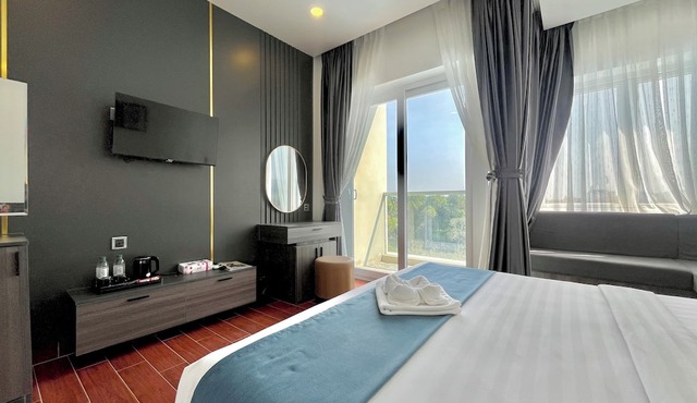 Kep Sea View Hotel in Kep