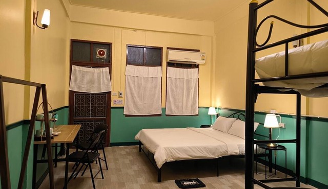During Moonshine Hostel Samyan