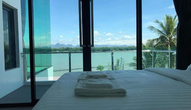 Pool villa rimkhong Nakhorn panom