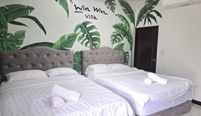 Win Win Villa in Sattahip