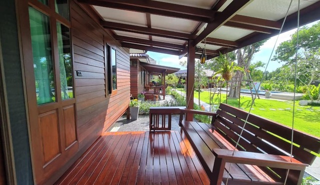 BAAN ATI Resort and Spa in Takua Thung
