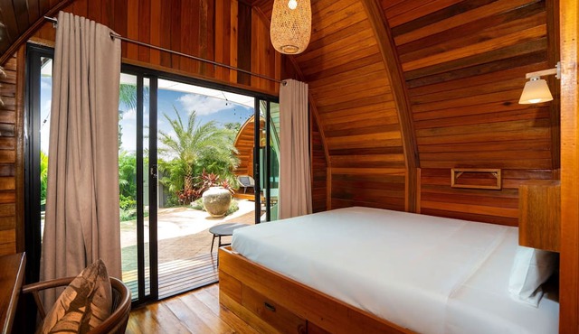 Tropical Chalet 2BR Pool Villa Pasak 2 in Choeng Thale