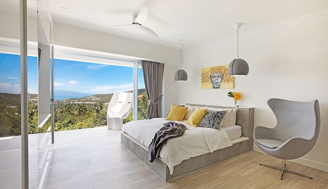Stylish Sea View Villa 5 Bedrooms -KBR13