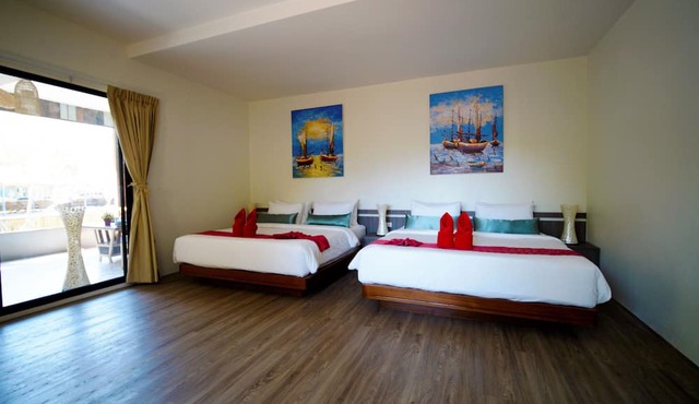Villa Cha Cha Chaolao Beach Resort