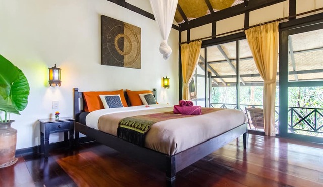 Hillside - Nature Lifestyle Lodge in Luang Prabang