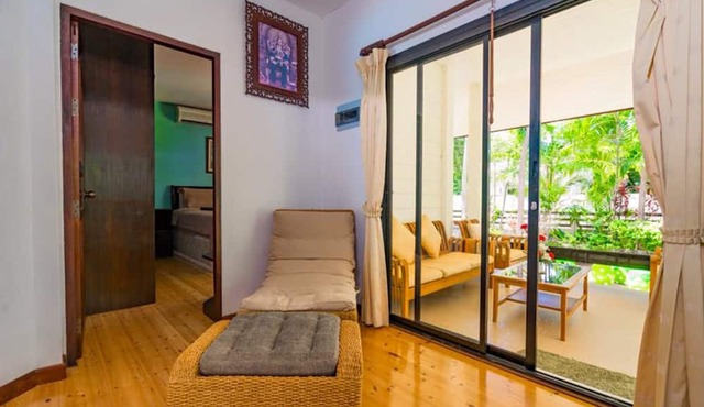 Natien Beach Villa in Koh Samui