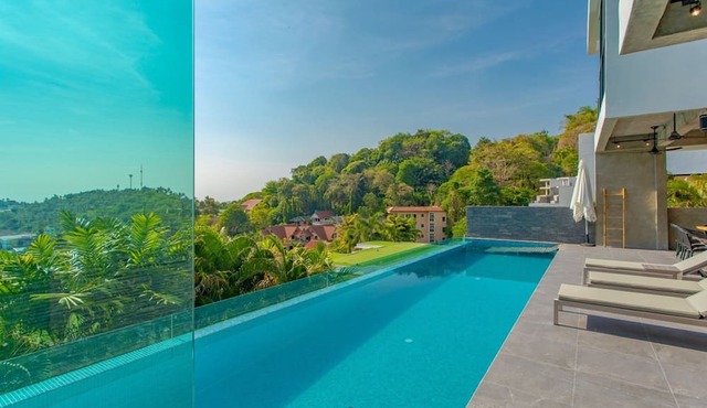 Baan Saint Tropez Villas Kata Beach in Karon