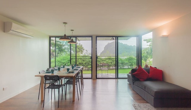 Bamboo Garden House