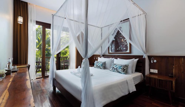 Golden Vishnu Villa in Siem Reap