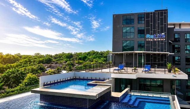 Studio Sora | Rooftop Pool | ReLife Nai Harn Beach in Rawai