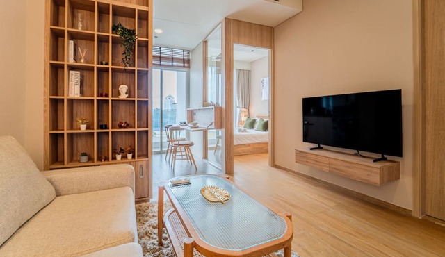 5 Star Centric 1BD Apartment Sukhumvit