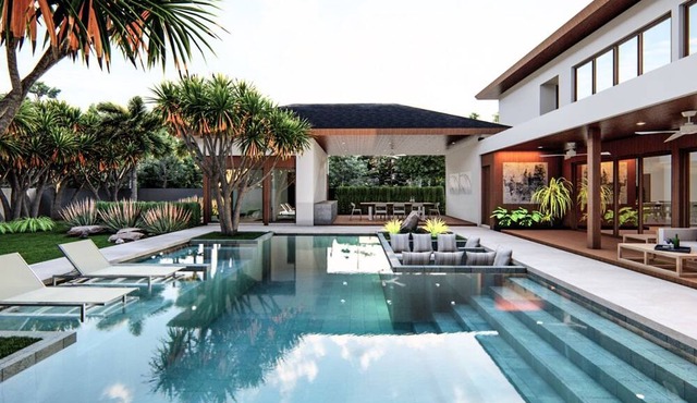 Luxury Villa Mumu Art-Curated Luxury Villa, 6-Bedroom Villa, Layan Phuket in Tambon Choeng Thale