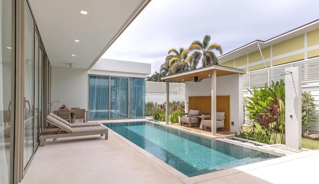 A07 Amrits Villa Your 3Br Private Tropical Getaway in Thalang