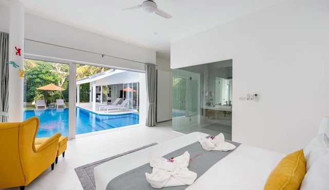 Bougain Villas Salad Beach in Ko Pha-ngan