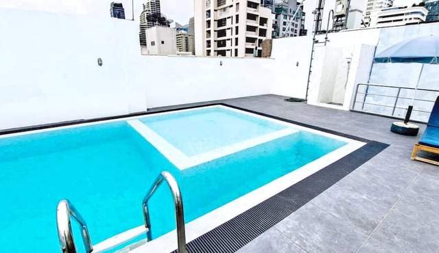 6D - Short-Term Rental Allowed - Downtown Bkk Serviced Apartment