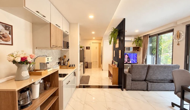A307- 2 Bedroom Serviced Apartment with Forest View at Ao Nang Beach in Tambon Ao Nang