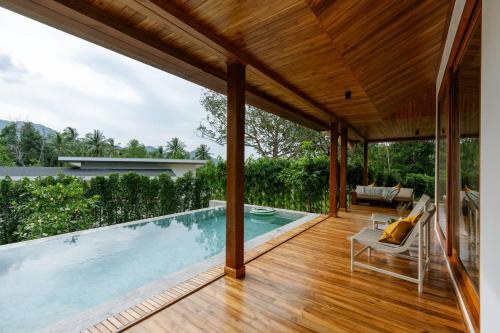 Teak 2BR Villa Chaloklum Bali-Style Design in Ko Phangan