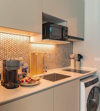 Title Serenity 1-Bedroom Suite with Balcony by TVC D216 in Nai Yang Beach