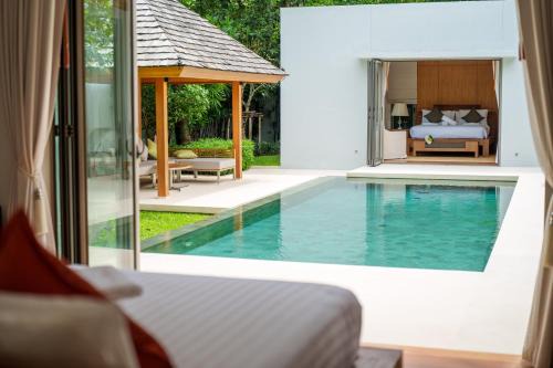 Layan Chic Tropical Pool 3 Bedrooms - Anchan Tropicana V1 in Ban Phru Champa