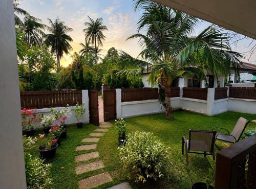 Private Garden House, 1 Min to Lipa Noi Beach in Koh Samui