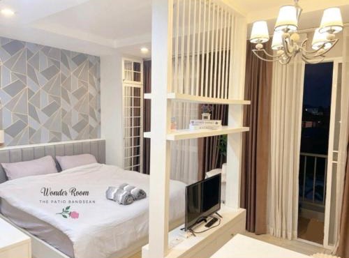 The Patio Bangsean - Wonder Room Studio in Ban Bang Saen (1)