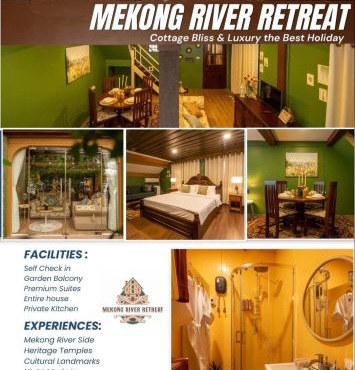 Mekong River Retreat in Vientiane