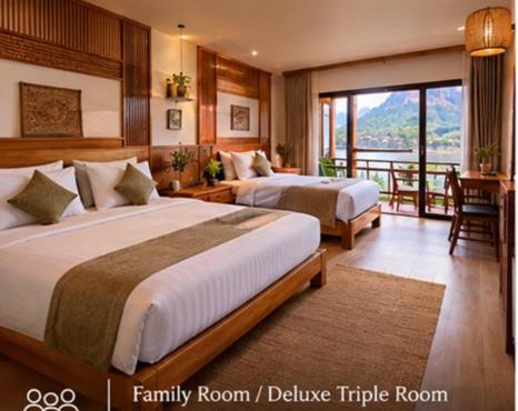 Suntara Hotel Boutique & Cafe in Nong Khiaw