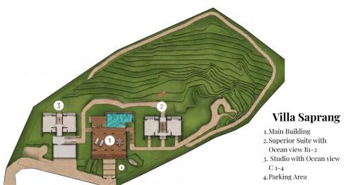Villa Saprang in Ban Nok