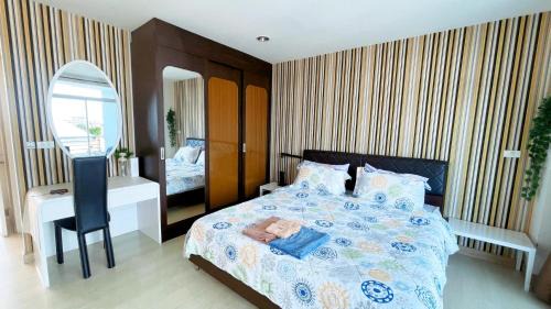 The Beach Bangsaen Condo 327-44 in Ban Bang Saen (1)