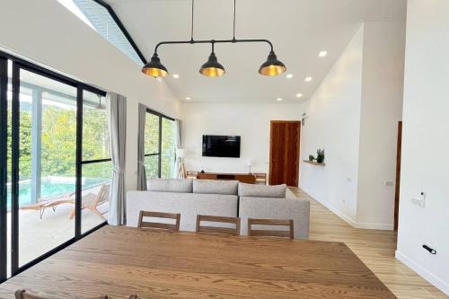 Yin at Zen Beach Village private pool villa in Haad Chao Phao
