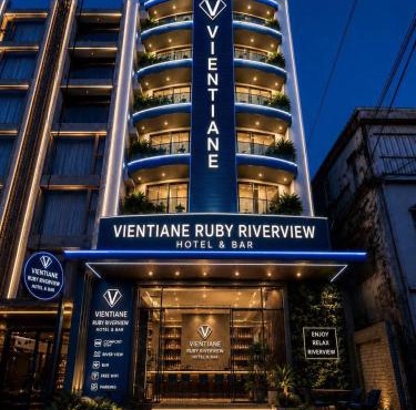 Vientiane Ruby Riverview Hotel & Bar in Vientiane