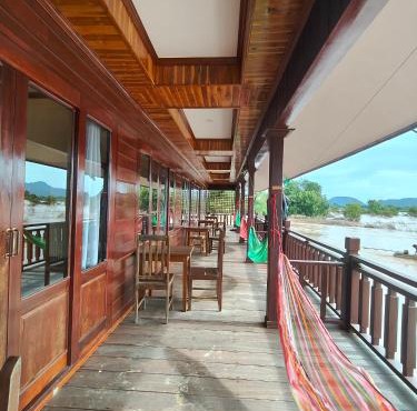 Thiptavanh guesthouse in Don Det