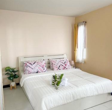 Pet lover apartment, can bring the animals living in Ban Nong Chaeng